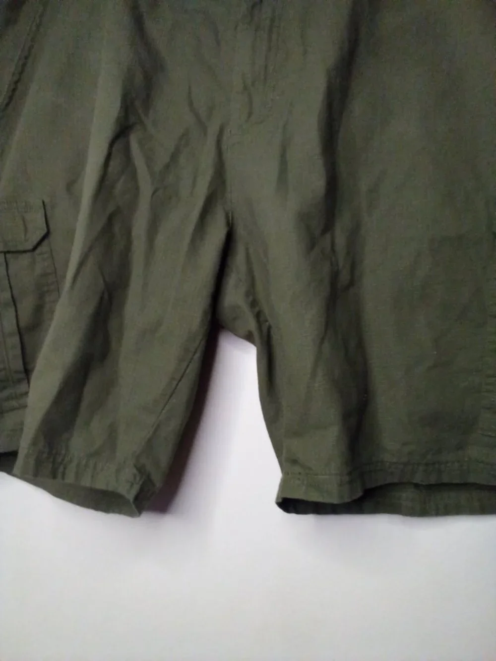 Red Head Cargo Shorts Men 50 Outdoor Hiking Casual Green